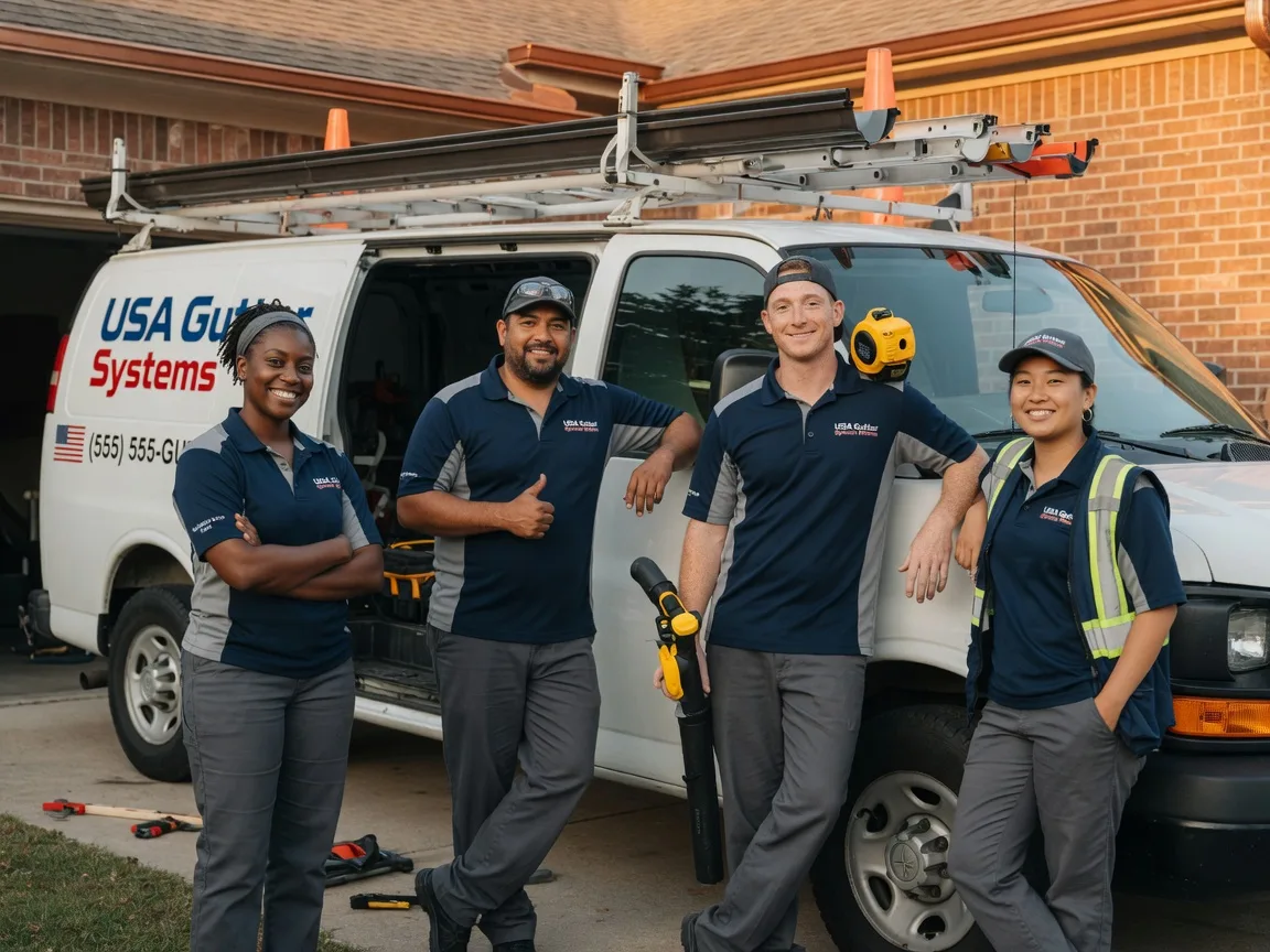 Gutter Installation company in Kingsville, MO